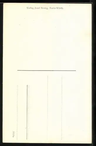 AK Maria-Wörth, Partie an der Kirche