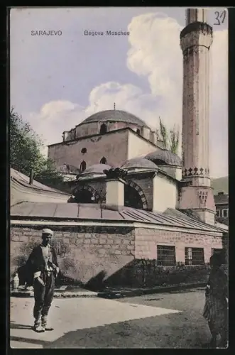 AK Sarajewo, Begova Moschee
