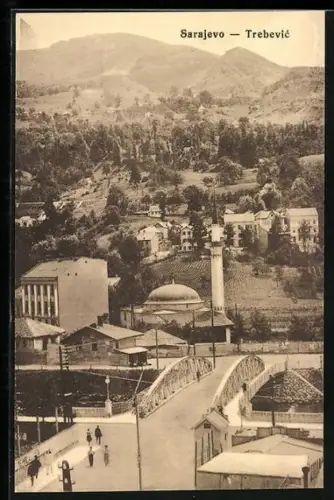 AK Sarajewo, Trebevic, Panorama