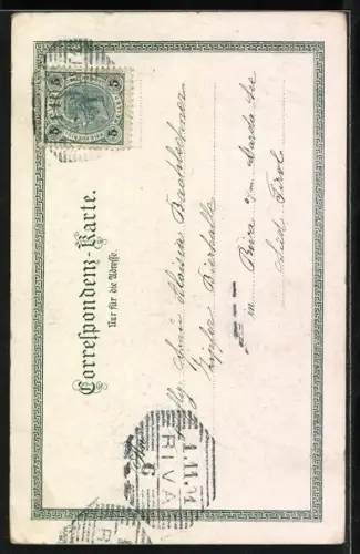 AK Klagenfurt, Kramergasse mit Geschäften