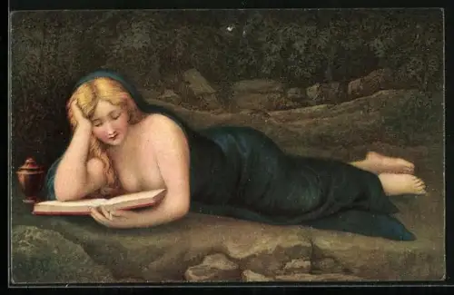 Künstler-AK Stengel & Co. Nr.29722: Magdalena