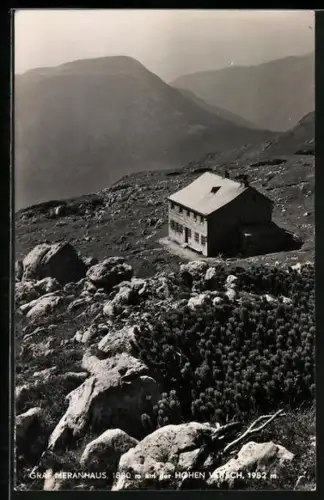 AK Graf-Meran-Schutzhaus auf der Hohen Veitsch
