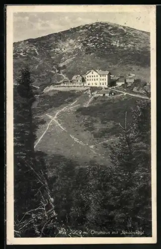 AK Ottohaus, Berghütte mit Jakobskogl
