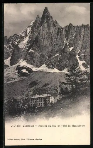 AK Hotel du Montanvert et Aiguille du Dru