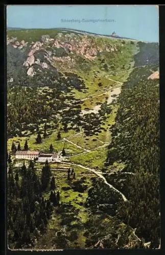 AK Baumgartnerhaus auf dem Schneeberg