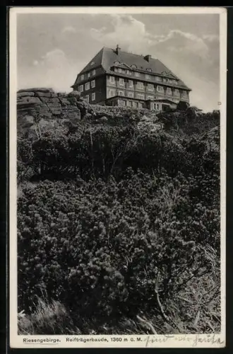 AK Reifträgerbaude im Riesengebirge