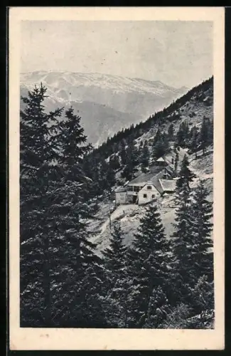 AK Baumgartnerhaus auf dem Schneeberg