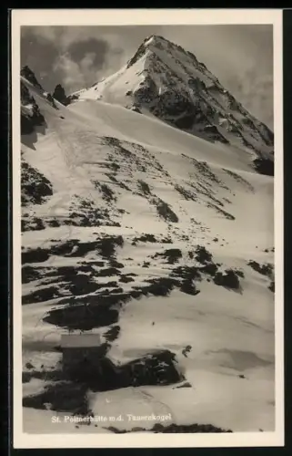 AK St. Pöltnerhütte mit dem Tauerkogel