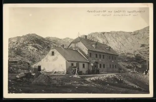 AK Schiestlhaus, Berghütte am Hochschwab