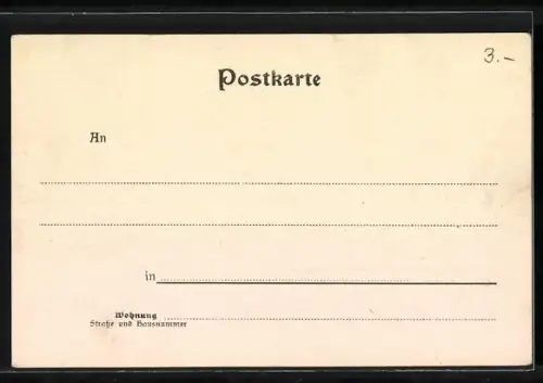 AK Carl Ludwig-Schutzhaus, Berghütte auf der Raxalpe