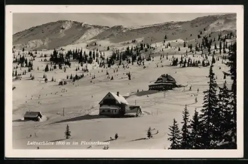 AK Leitnerhütte, Berghütte im Plannerkessel