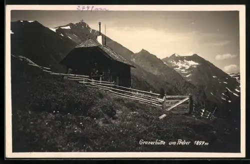 AK Grazerhütte, Berghütte am Preber