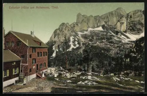 AK Erfurter Hütte am Achensee, Berghütte in Tirol