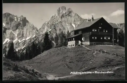 AK Mödlingerhütte auf dem Reichenstein