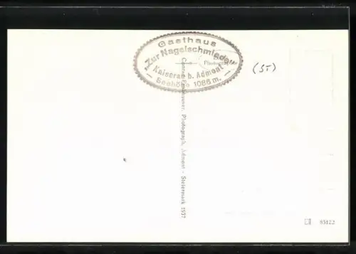 AK Mödlingerhütte auf dem Reichenstein