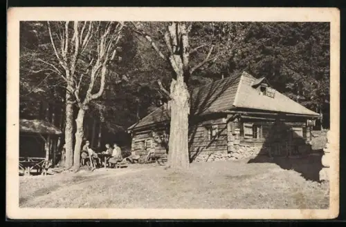 AK Lakaboden-Haus des Österr. Touristenklub, Zentrale Wien