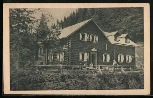 AK Kienthalerhütte, Berghütte am Wiener Schneeberg