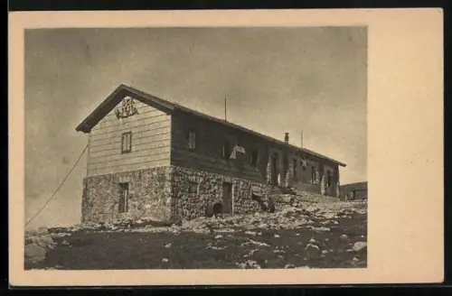 AK Fischerhütte des Österr. Touristenklub am Kaiserstein