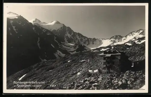 AK Nürnbergerhütte mit Feuerstein
