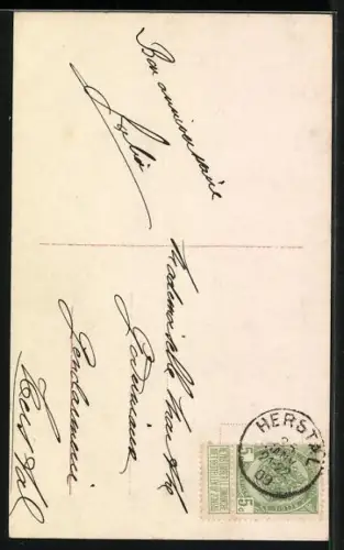 AK Prinz August Wilhelm von Preussen in Uniformrock