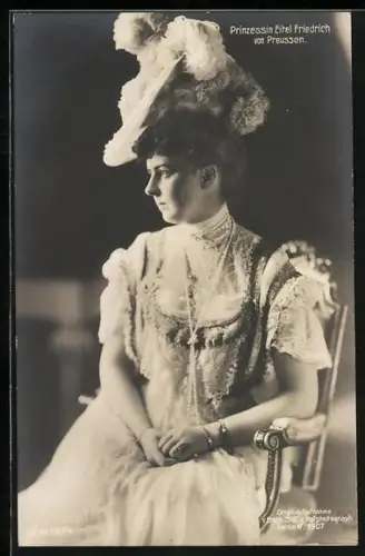 AK Sophie Charlotte, Gemahlin des Prinzen Eitel Friedrich von Preussen