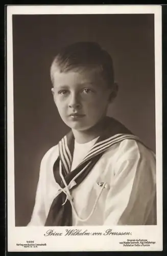 AK Prinz Wilhelm von Preussen
