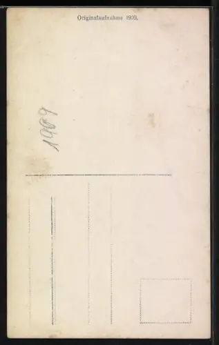 AK Portrait der Prinzessin August Wilhelm von Preussen