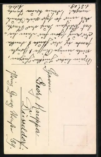 AK Die deutsche kaiserliche Familie im Hohenzollern-Glück