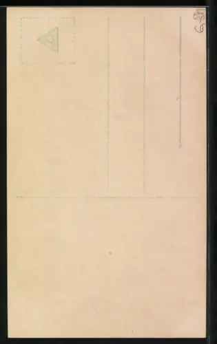 AK Prinzessin August Wilhelm elegant an einem Tisch sitzend