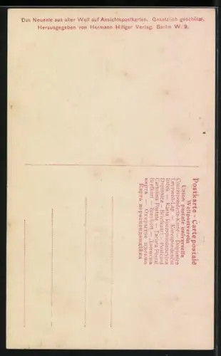 AK Portrait der Gemahlin Prinzessin Alexandria Victoria von Prinz August Wilhelm von Preussen