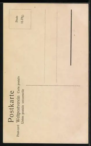 AK Prinzessin Alexandra Victoria, Braut des Prinzen August Wilhelm von Preussen