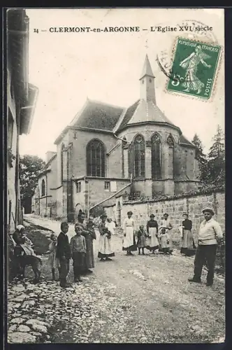 AK Clermont-en-Argonne, L`Eglise