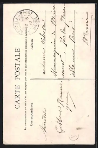 AK Clermont-en-Argonne, L`Eglise