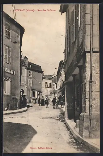 AK Stenay, Rue des Orfévres