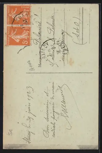 AK Stenay, Rue des Orfévres