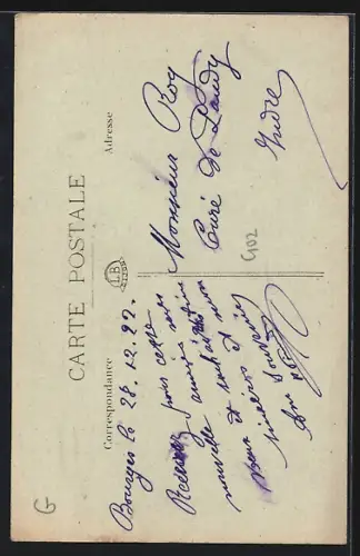 AK Vavincourt /Meuse, Rue de Bar-le-Duc, Strassenpartie