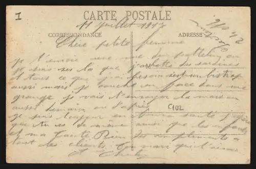 AK Saulx-en-Barrois /Meuse, Grande-Rue, Strassenpartie