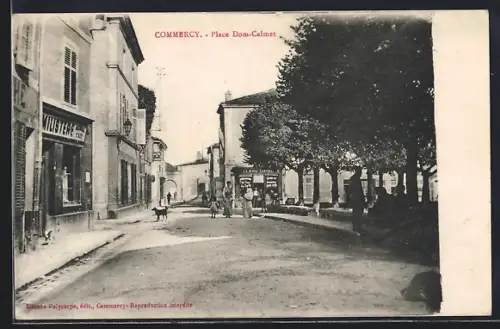 AK Commercy, Place Dom-Calmet