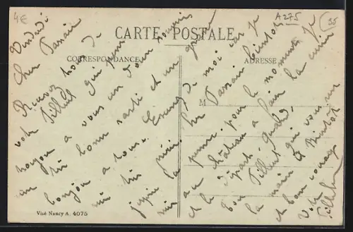 AK Commercy, Place Dom-Calmet