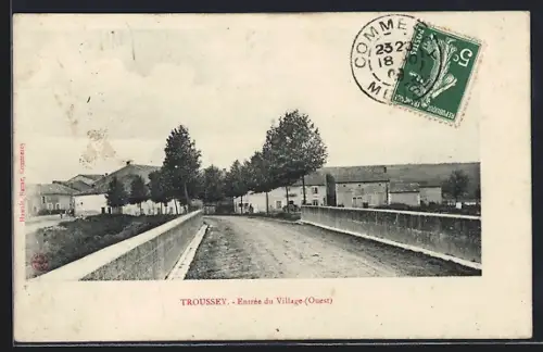 AK Troussey, Entrée du Village Ouest
