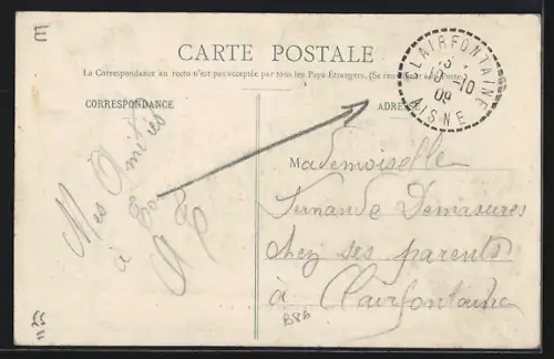 AK Troussey, Entrée du Village Ouest