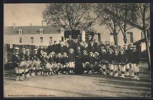 AK Montmédy /Meuse, Musikkapelle