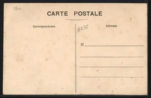 AK Montmédy /Meuse, Musikkapelle