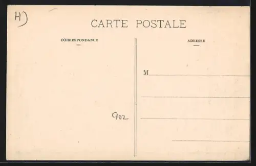 AK Le Neufour, la Grand'Rue