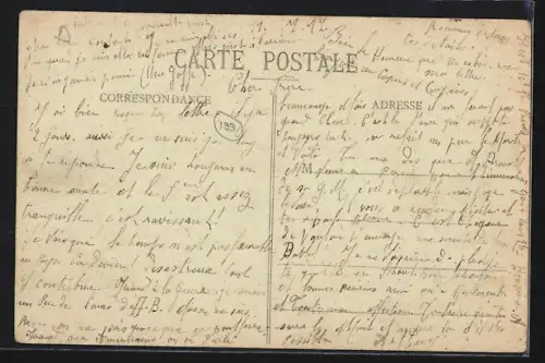 AK Pont sur Meuse, Rue Principale