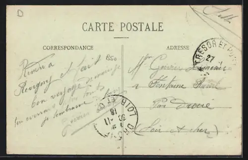 AK Revigny, Rue de Sainte Menehould