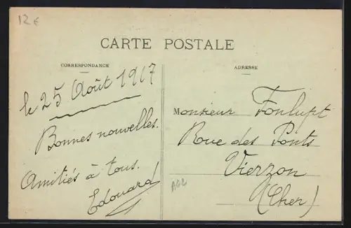 AK Gondrecourt, Rue Mi-Ville