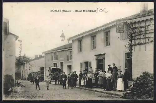 AK Morley, Hotel Moreau