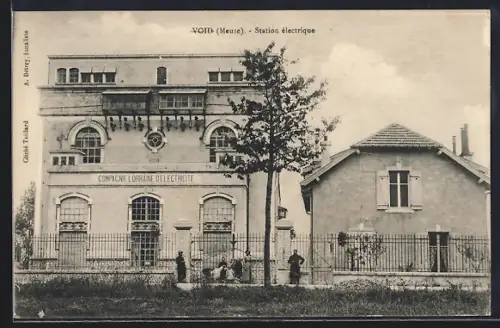 AK Void, Station électrique