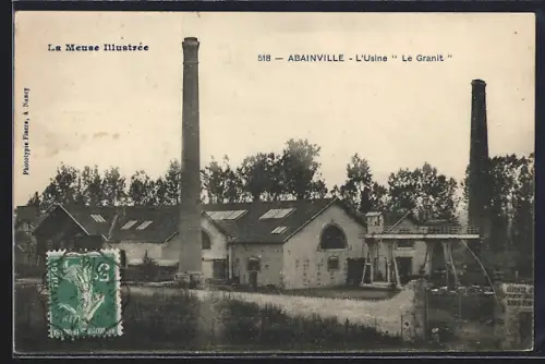 AK Abainville, L`Usine Le Granit